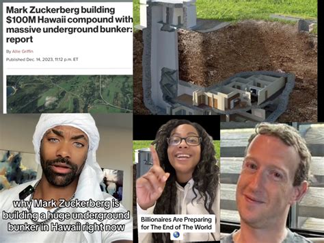 Mark Zuckerberg Bunker Hawaii Compound Details Doomsday Coming?