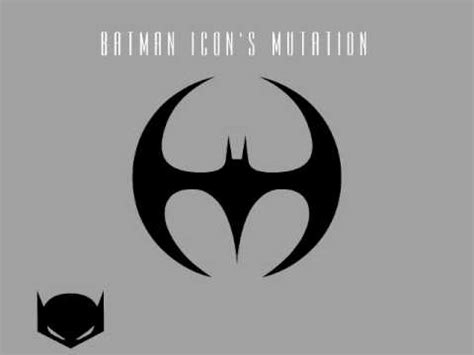 Batman Logo Evolution | Lega Nerd