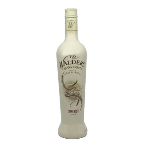 Walders Creamy Liqueur 750mL - Cambridge Cellars