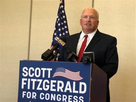 Senate Majority Leader Scott Fitzgerald Announces Congressional Bid - WPR