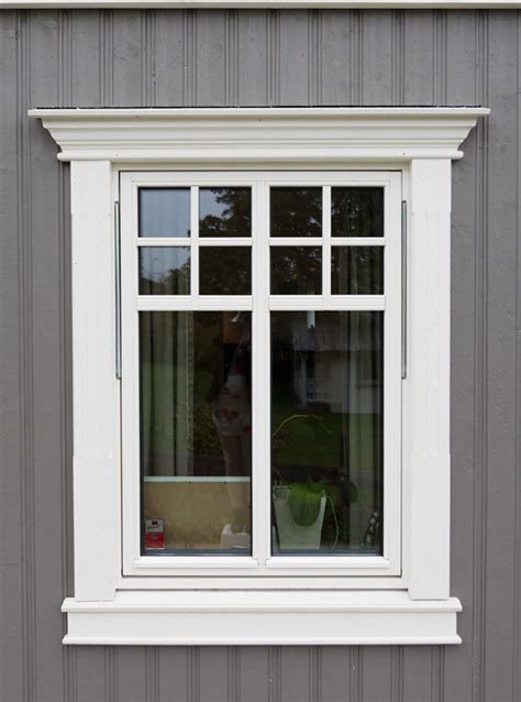 Exterior Window Trim Types at Ed Kimbro blog