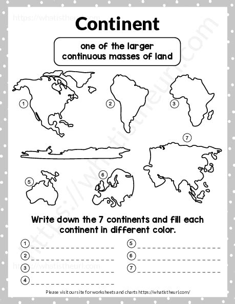 Maps and Globes Worksheets - Your Home Teacher