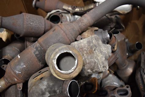 How Scrap Catalytic Converter Prices Are Determined