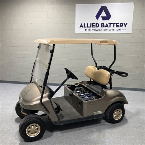 Allied Lithium Drop in Ready Battery Set for EZGO TXT 2014+ – Allied ...