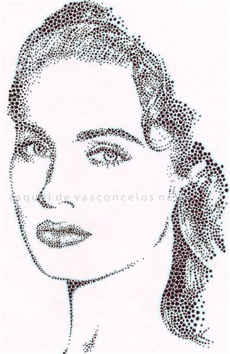 pointillism . marker pen (Micron) | Stippling art, Pointillism, Dot art painting