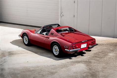 Gaze Upon This Fully Restored 1969 Ferrari Dino 246 GT Top, 54% OFF