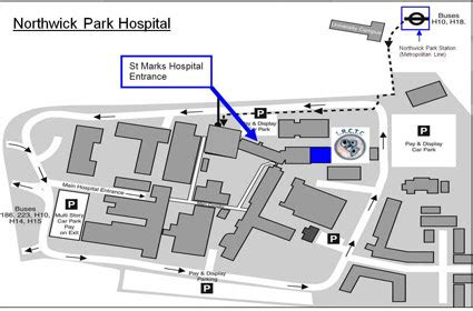 Northwick Park Hospital Map | Gadgets 2018