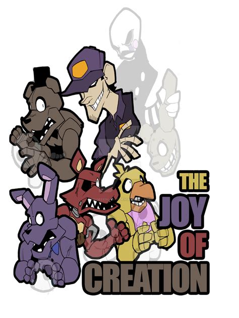 FNAF Joy of Creation by MrGreenlight on DeviantArt