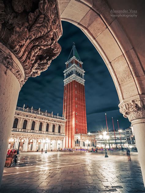 Venedig - Campanile di San Marco | Fotografie & Wandbilder