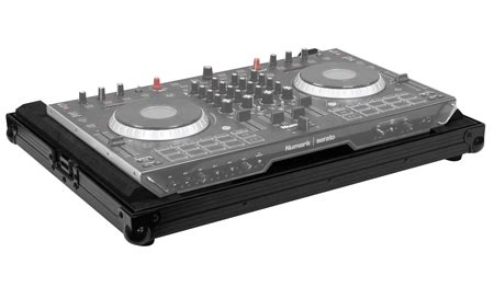 Numark NS6II 4-Channel Premium DJ Controller & Low Profile Black ...