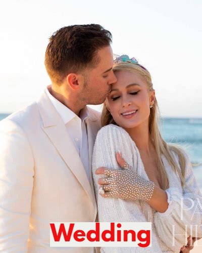 Carter Reum and Paris Hilton made it to the aisle – announced wedding ...