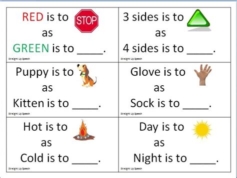 Elementary, My Dear Analogies | Kindergarten reading worksheets ...