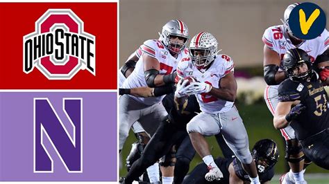 #4 Ohio State vs Northwestern Highlights | Week 8 | College Football ...