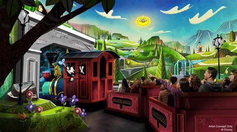 Mickey and Minnie’s Runaway Railway Opening Date Announced! Coming March 4, 2020 • Mickey Central