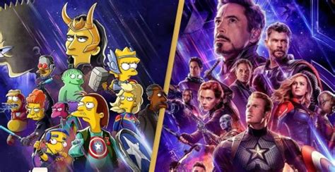 Disney Announces Simpsons-Marvel Crossover We Never Knew We Needed - Flipboard