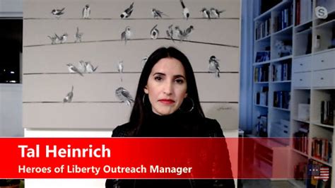 Debbie Georgatos | Tal Heinrich, Heroes of Liberty Outreach Manager | ACWT Interview 1.11.22