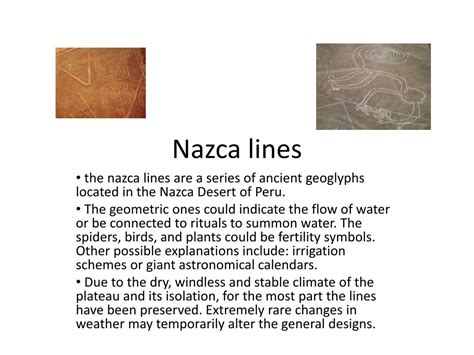 PPT - Nazca lines PowerPoint Presentation, free download - ID:2448575