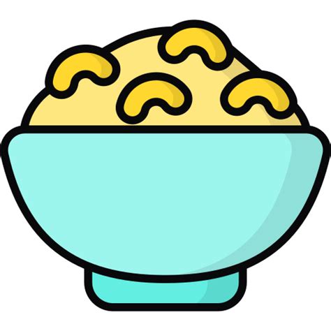 Mac and cheese Generic Outline Color icon