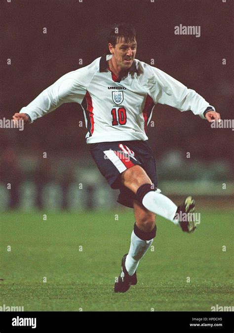 MATTHEW LE TISSIER ENGLAND & SOUTHAMPTON FC 14 February 1997 Stock ...