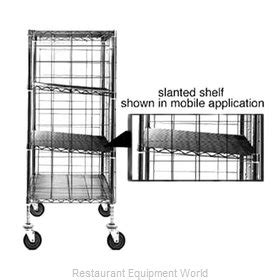 Slanted Shelving for Security Cages | Restaurant Equipment World