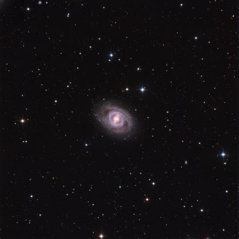 My image of Messier 95 using a 14.5" scope [OC] : r/Astronomy