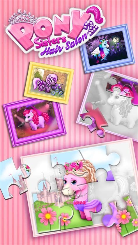 Pony Sisters Hair Salon 2 - Download Game | TapTap