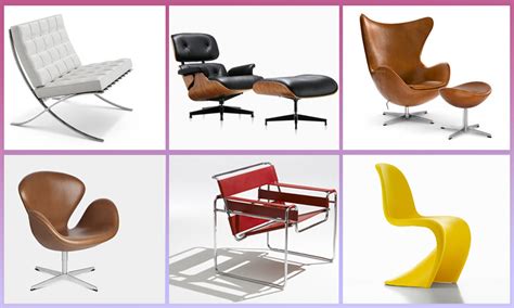 21 Most Famous Chair Designs of All Time