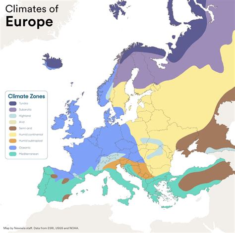 Newsela | Europe's climates