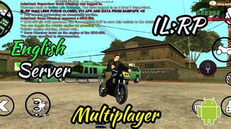 Best samp server for mobile | gta samp multiplayer - YouTube