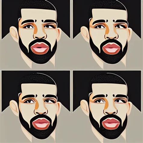 drake in the style of vector art | Stable Diffusion | OpenArt