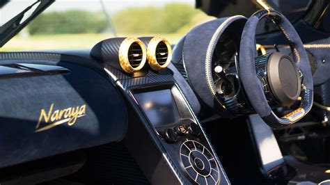 Koenigsegg Agera R Blue Interior