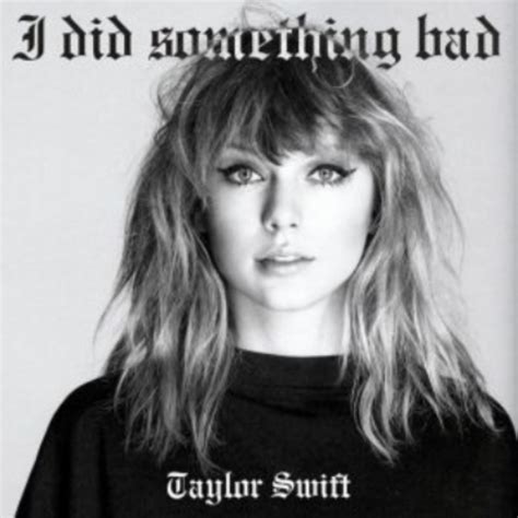 Taylor Swift - I Did Something Bad sheet music for piano download ...