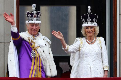 Celebrations as King Charles and Queen Camilla crowned - MyJoyOnline