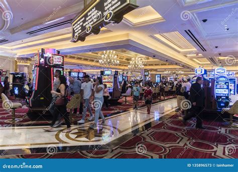 Palazzo Casino Floor Palazzo Las Vegas Editorial Stock Photo - Image of vegas, paradise: 135896573