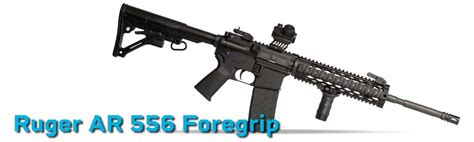 Ruger AR 556 Foregrip