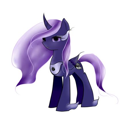 Mlp Luna's daughter by Elitas-2 on DeviantArt