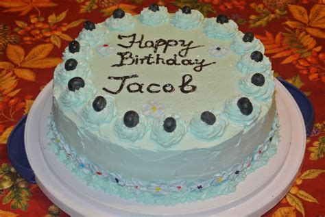 Jacob birthday cake..:)