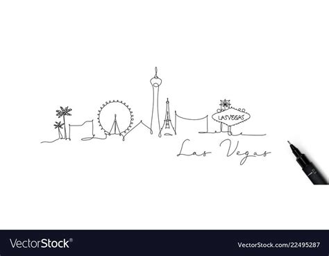 Vegas Skyline | Vegas tattoo, Vegas skyline, Tattoo las vegas