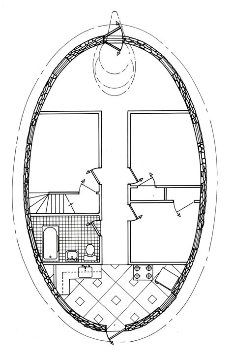 GEORGE D. STACY, THE MOTHER GOOSE HOUSE, PLAN, HAZARD, KENTUCKY, 1940 ...