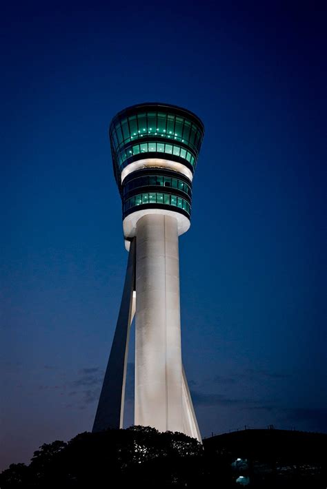 Chhatrapati Shivaji International Airport Air Traffic Control Tower - HOK