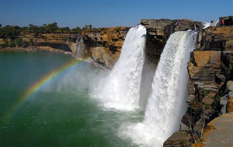 Chitrakote Waterfalls in Chhattisgarh - Chhattisgarh Tourism