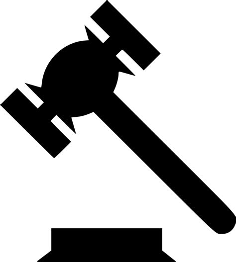 Law Gavel Judge Auction Clip art - auction png download - 880*980 ...