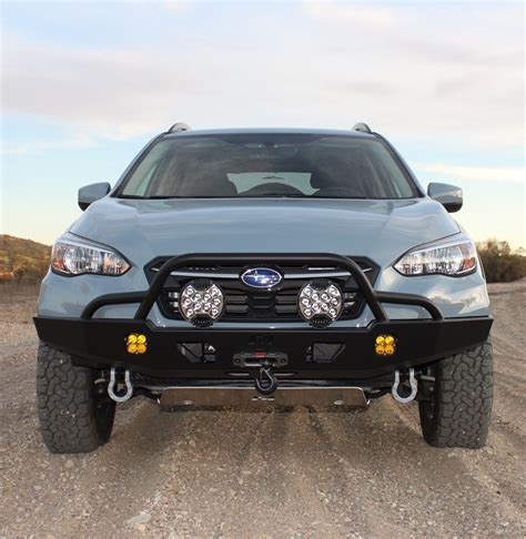 2013-2020 Subaru Crosstrek off road front bumper – F44 Off Road