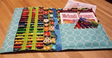 Coloring Book Organizer | Craftsy ($6.00) | Popular sewing patterns ...