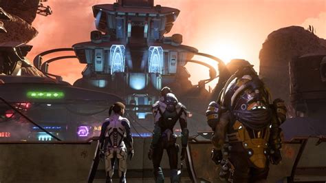 Learn About Gameplay in Mass Effect: Andromeda Official Site