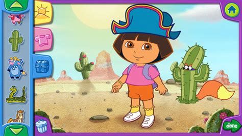 Dora's Dress-Up Adventures! app review - appPicker