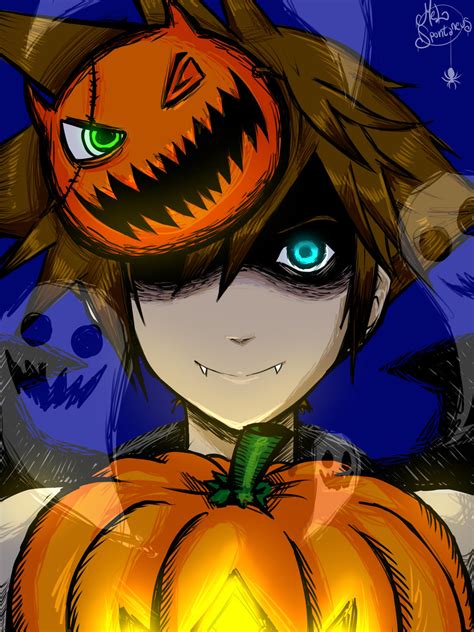 Kingdom Hearts - HalloweenTown!Sora by MelSpontaneus on DeviantArt