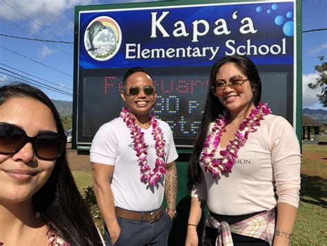 Kapa’a Elementary School Career Day | Punzal Vision