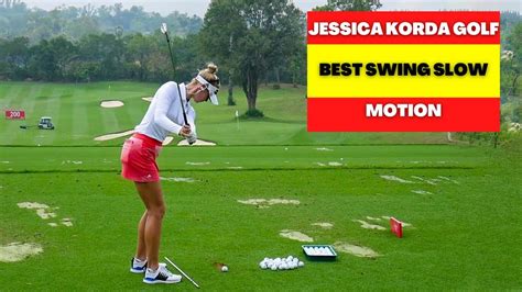 JESSICA KORDA GOLF SWING SLOW MOTION - LPGA - BEST GOLF SWING - IRON DRIVER WOOD SWING - FOGOLF ...