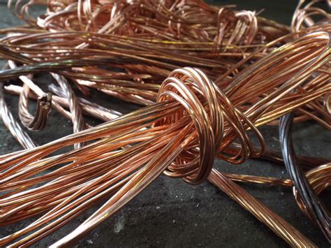 Different Types of Scrap Copper - LKM Recycling